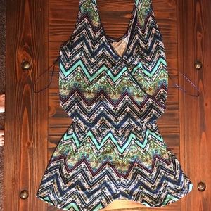 Vibrant Romper